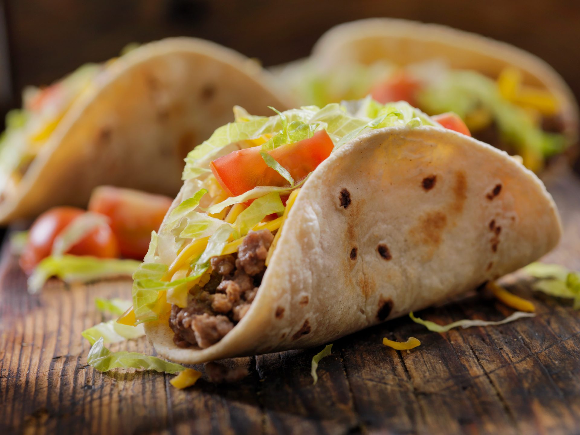 Plant-Based Meat and Cheese Tacos Enhanced with Amano Enzymes for Unmatched Flavor & Texture